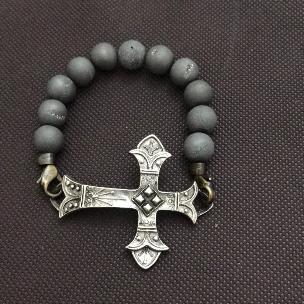 Lenny and Eva bracelet with cross